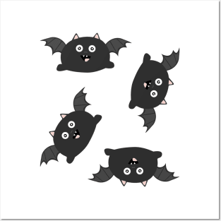 Bat - Halloween Lover Sticker pack Posters and Art